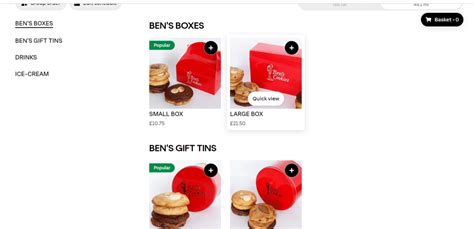 ben's cookies megamall|Ben's Cookies Menu .